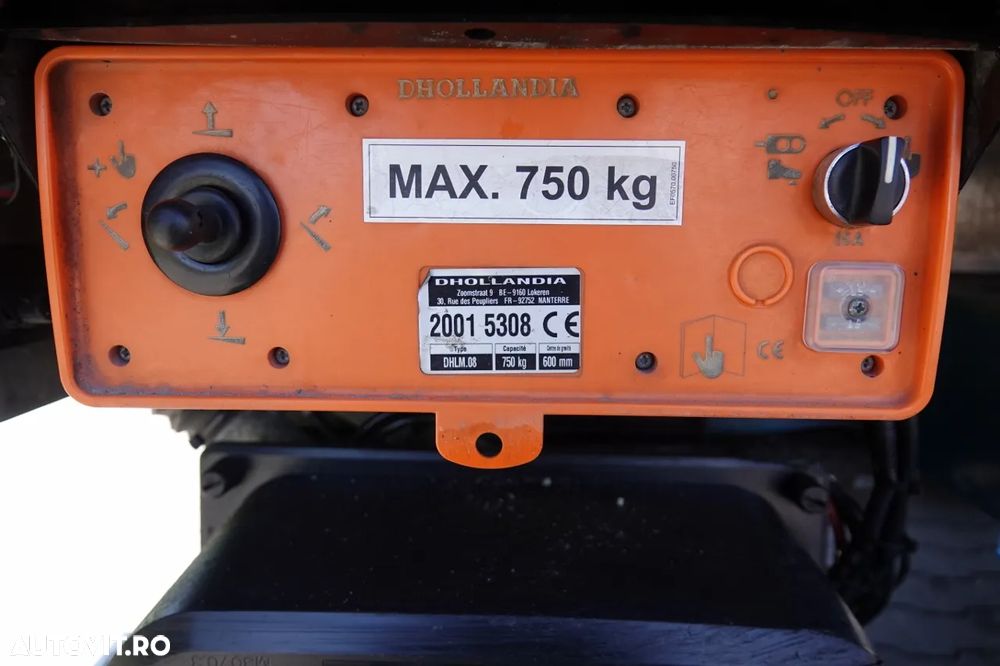 Renault MASTER / CONTAINER / LIFT / MTA: 3500 KG / 2020 / IMPORTAT - 20