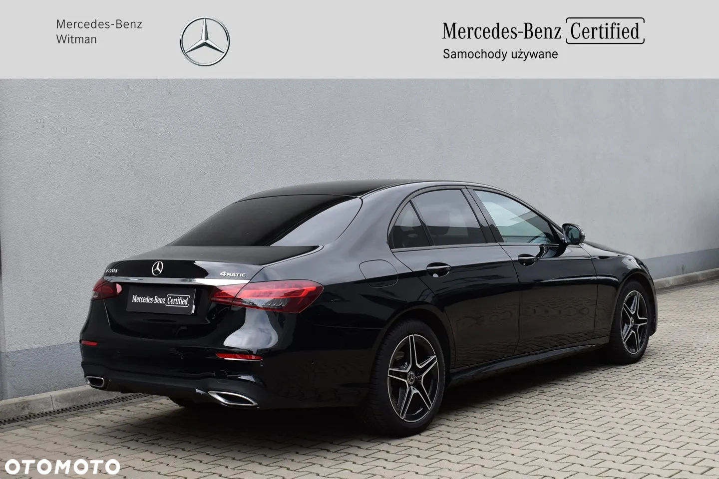 Mercedes-Benz Klasa E 220 d 4-Matic AMG - 2