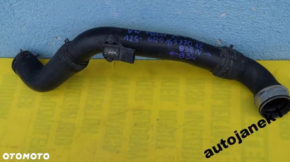 rura powietrza 6Q0145770AE Polo 9N Ibiza 1.4 TDI - 1