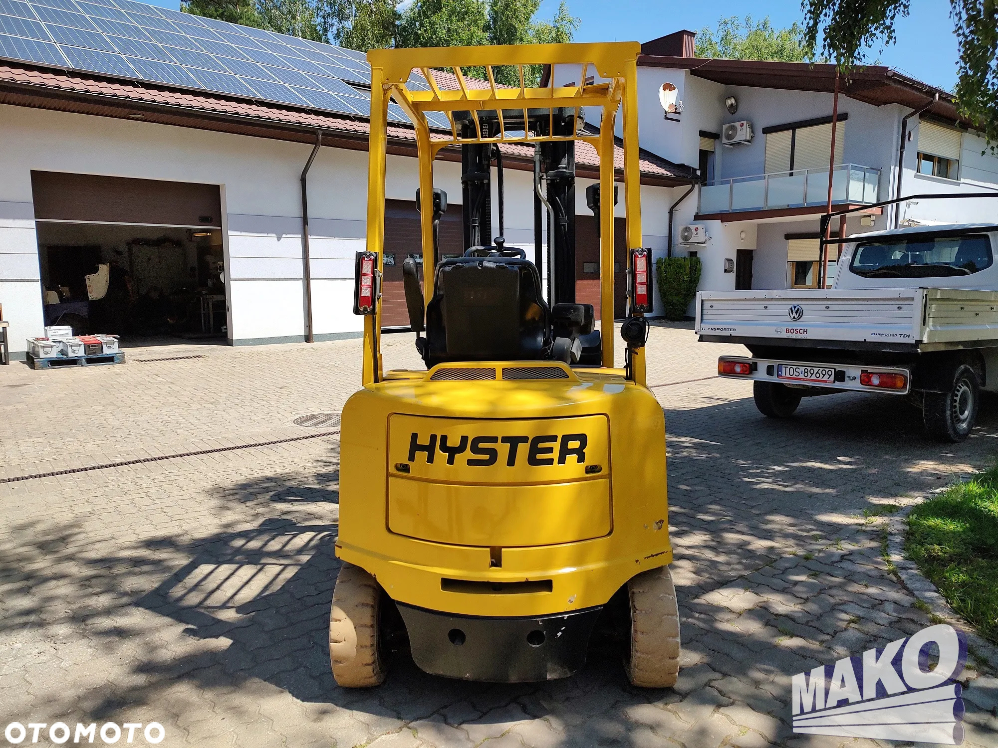 Hyster J2.50XM-717 - 4