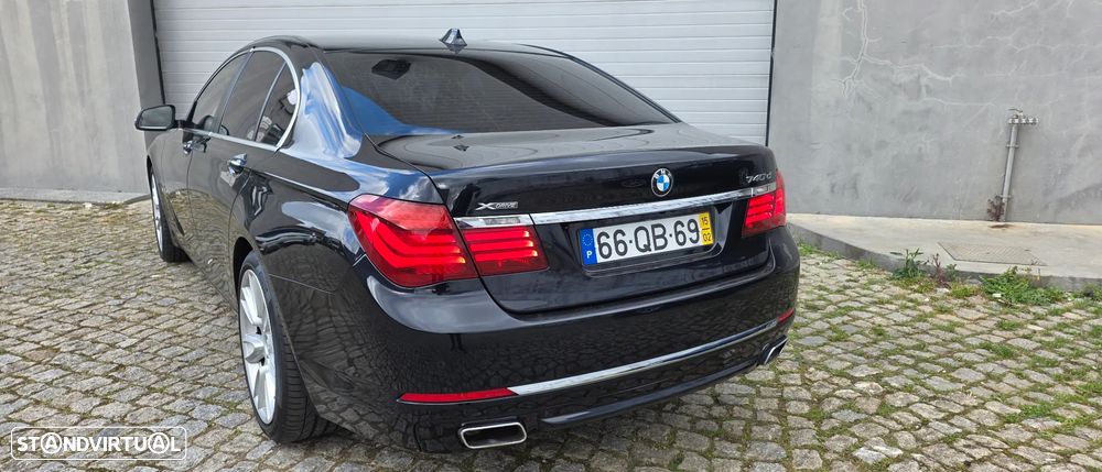 BMW 740 Ld xDrive Pack M - 3