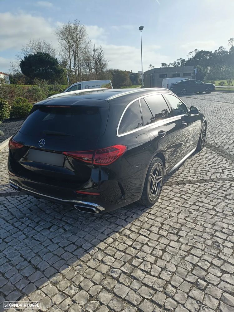 Mercedes-Benz C 300 e T 9G-TRONIC AMG Line - 8