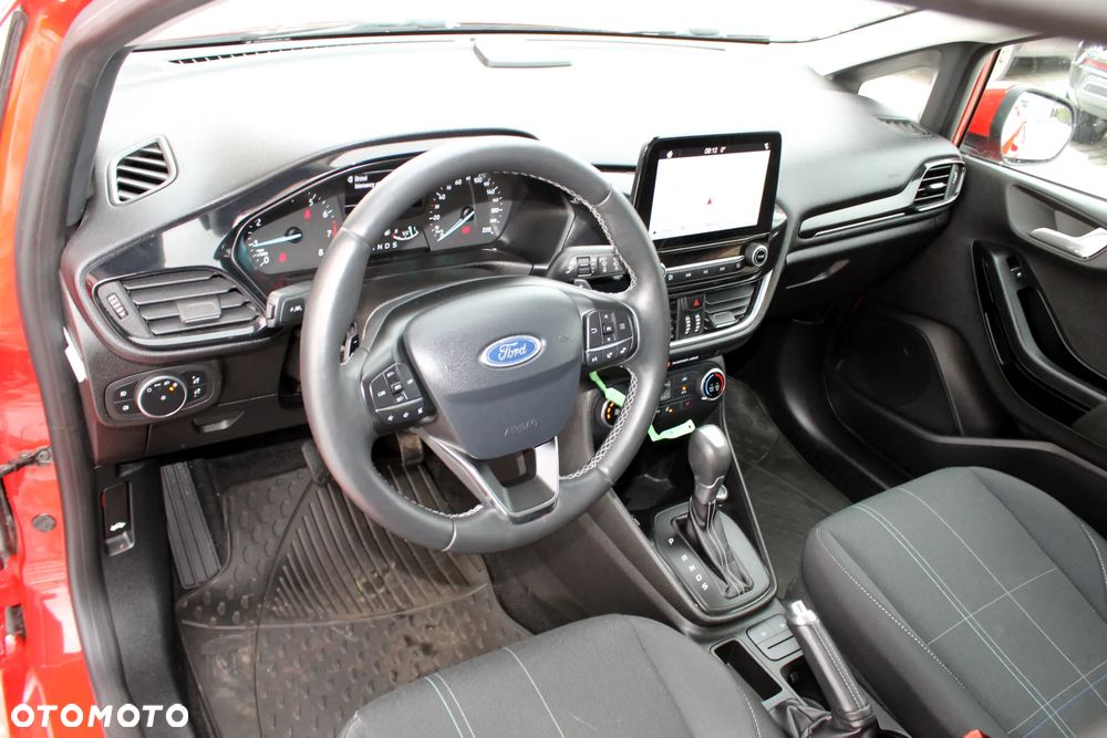 Ford Fiesta 1.0 EcoBoost Powershift Individual - 11