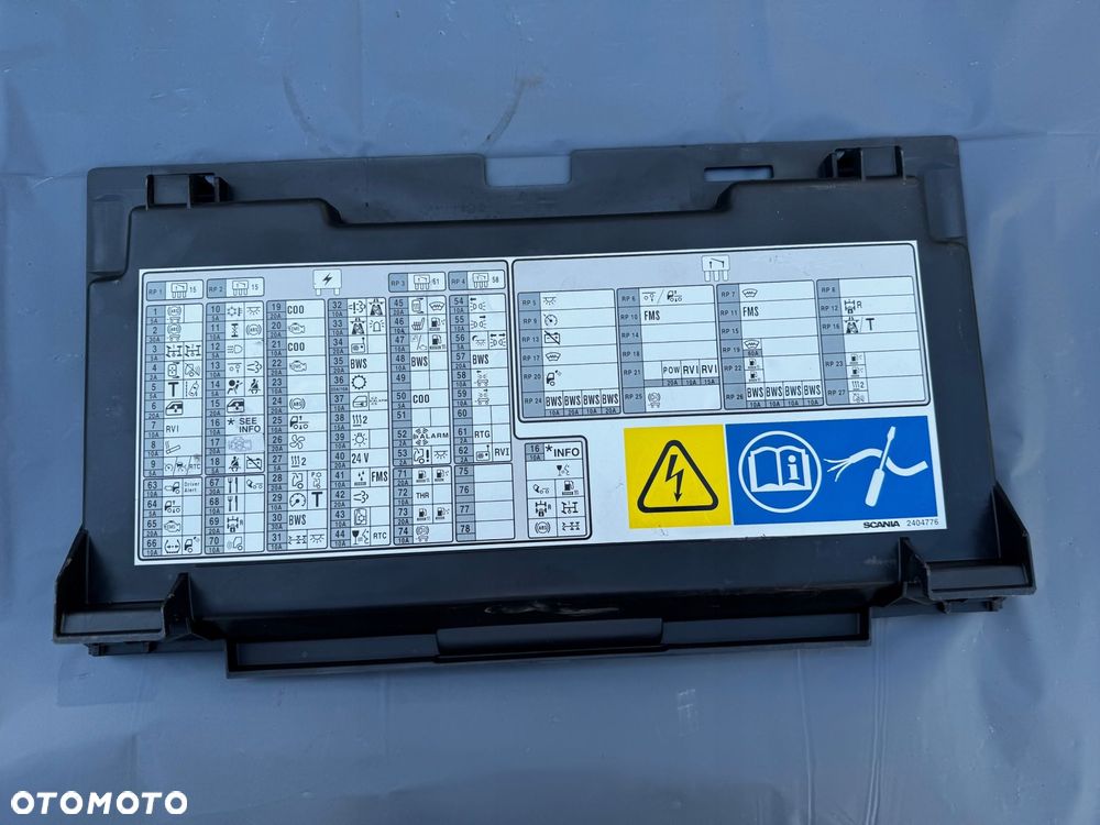 stolik scania r 2404776 - 3