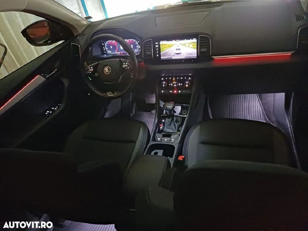 Skoda Karoq 2.0 TDI SCR 4x4 DSG Tour - 8
