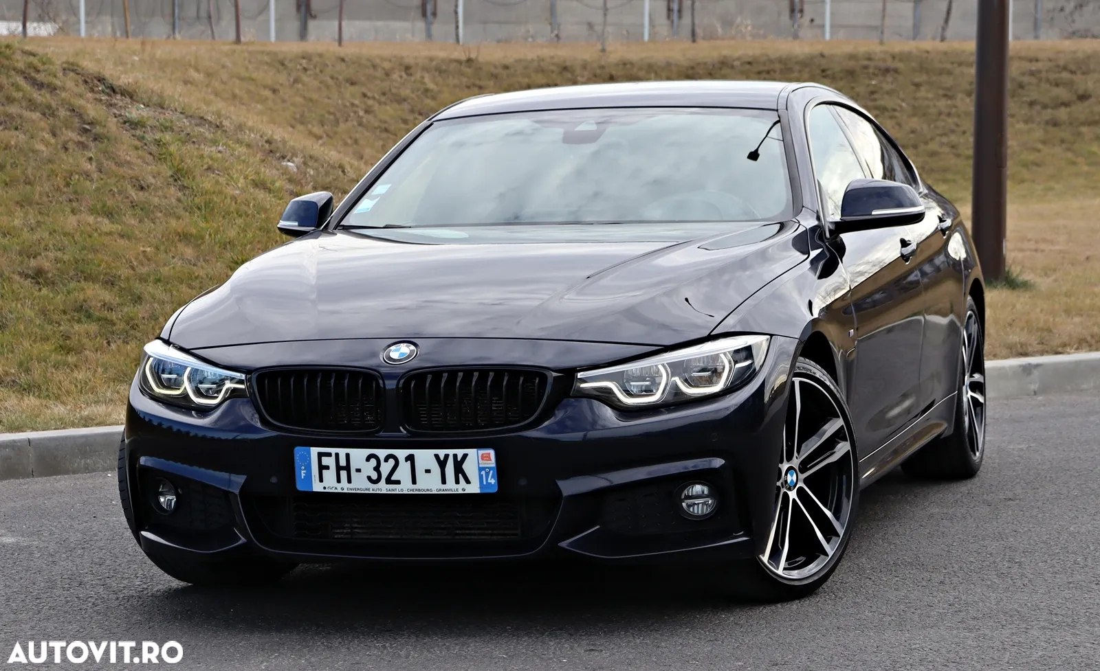 BMW Seria 4 420d Gran Coupe Aut. M Sport - 6