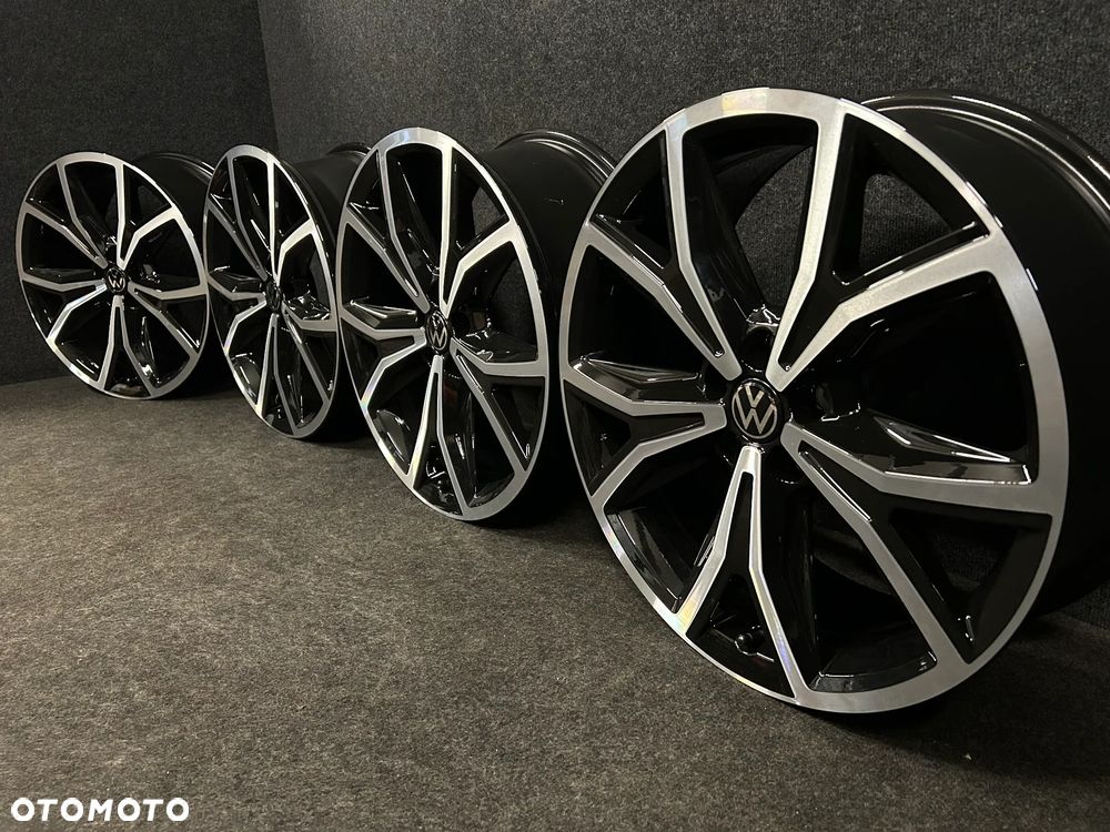 Alufelgi VW T-Cross, VW Tiago, Golf IV, Seat Arona, Leon I, Skoda Kamiq 18 cali 5x100 4szt. Ładne! - 2