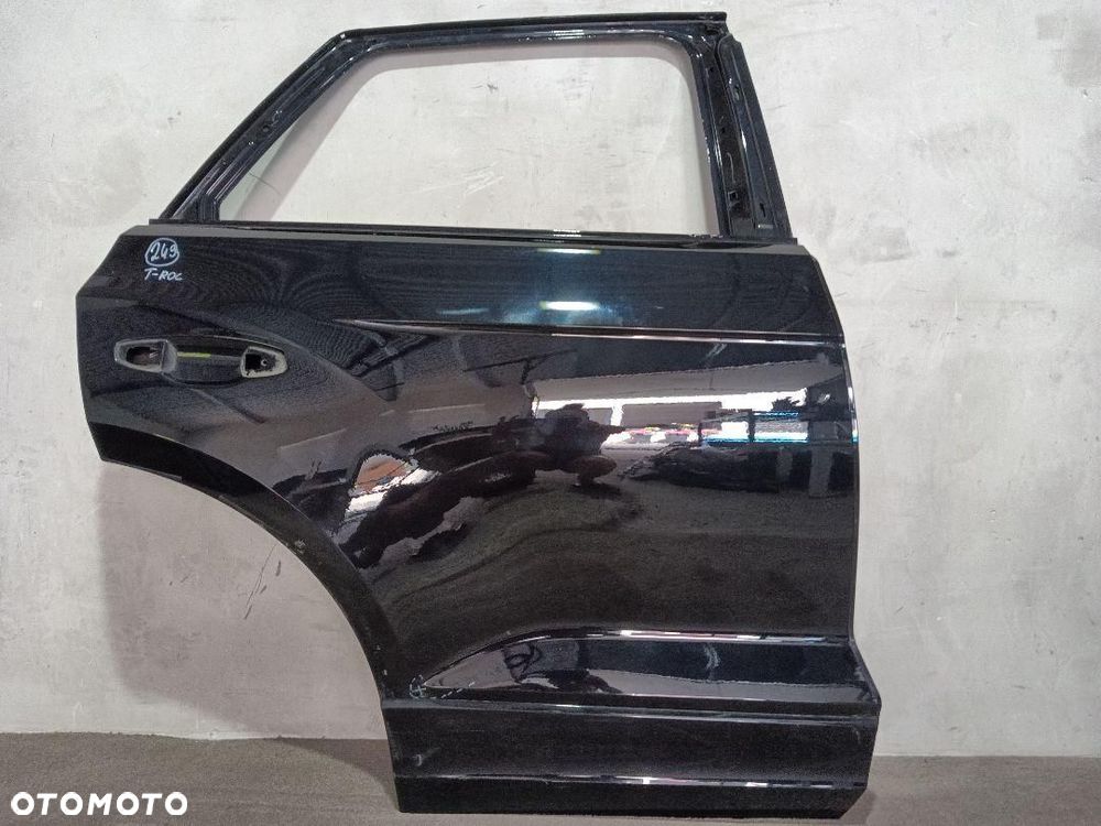 DRZWI TYŁ TYLNA PRAWA VW T-ROC 2GA833312 - 6