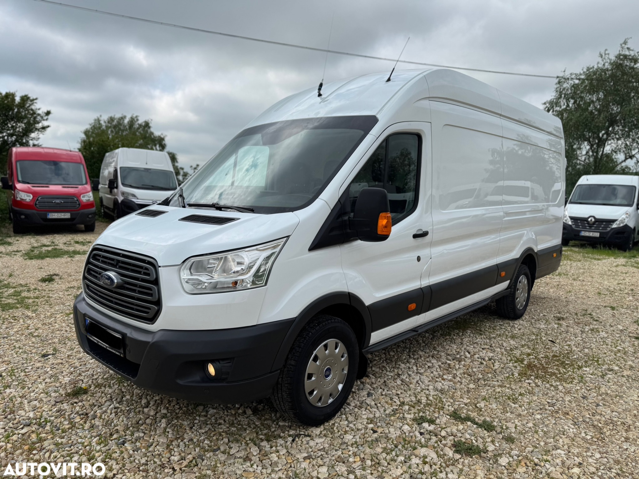 Ford Transit XXL 2018 stare foarte buna !!! - 2
