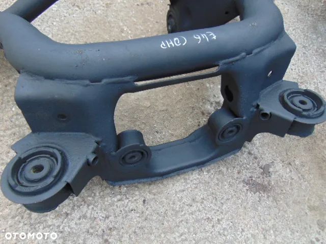BMW E46 Compact wózek sanki BELKA ŁAWA TRAWERSA TYŁ TYLNA zawieszena - 3