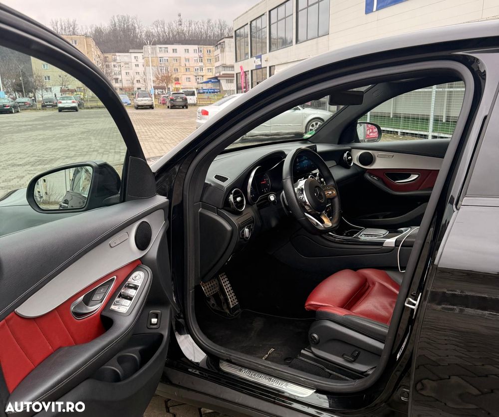 Mercedes-Benz GLC Coupe 200 d 4Matic 9G-TRONIC AMG Line Plus - 12