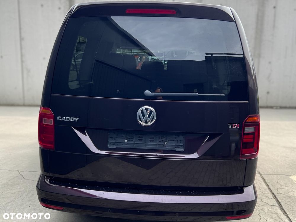 Volkswagen Caddy Maxi 2.0 TDI Trendline Mixt - 11