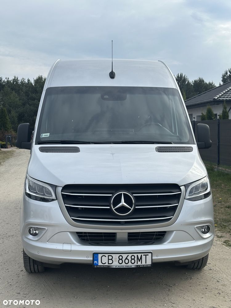 Mercedes-Benz SPRINTER 319 3.0 V6 KAMPERVAN automat LED - 1