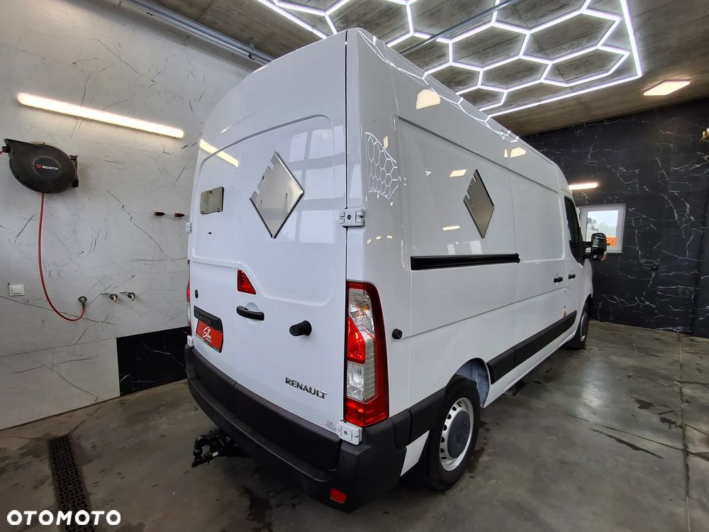 Renault Reno Master LIFT L2H2 Certyfikat ADR 9.1.1.2 EX/II Materiały Wybuchowe Furgon Van 3 Miejsca 2020r - 5