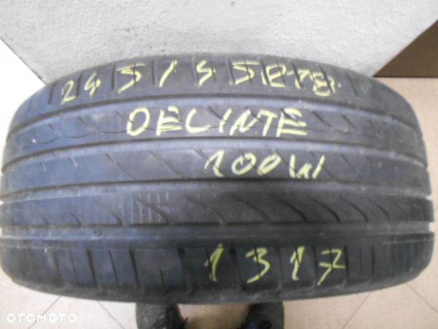 Opona pojedyńcza 245/45r18 delinte dh2 6,7mm lato - 1