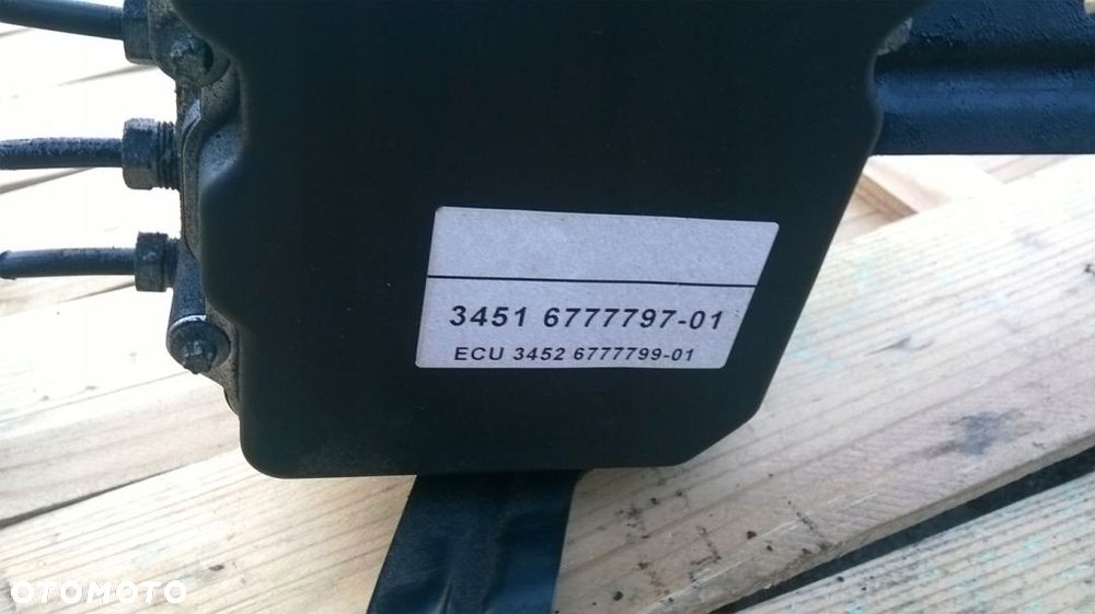 BMW E60 E61 POMPA HAMULCOWA ABS 6777797 SPRAWNA - 2