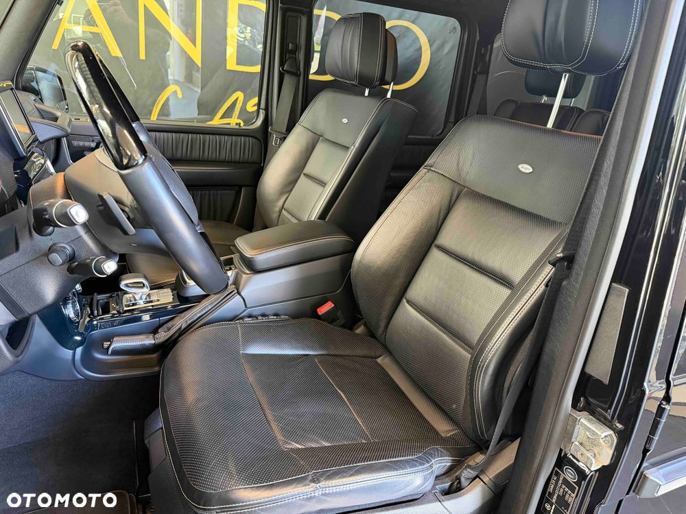 Mercedes-Benz Klasa G AMG 63 AMG SPEEDSHIFT 7G-TRONIC - 16