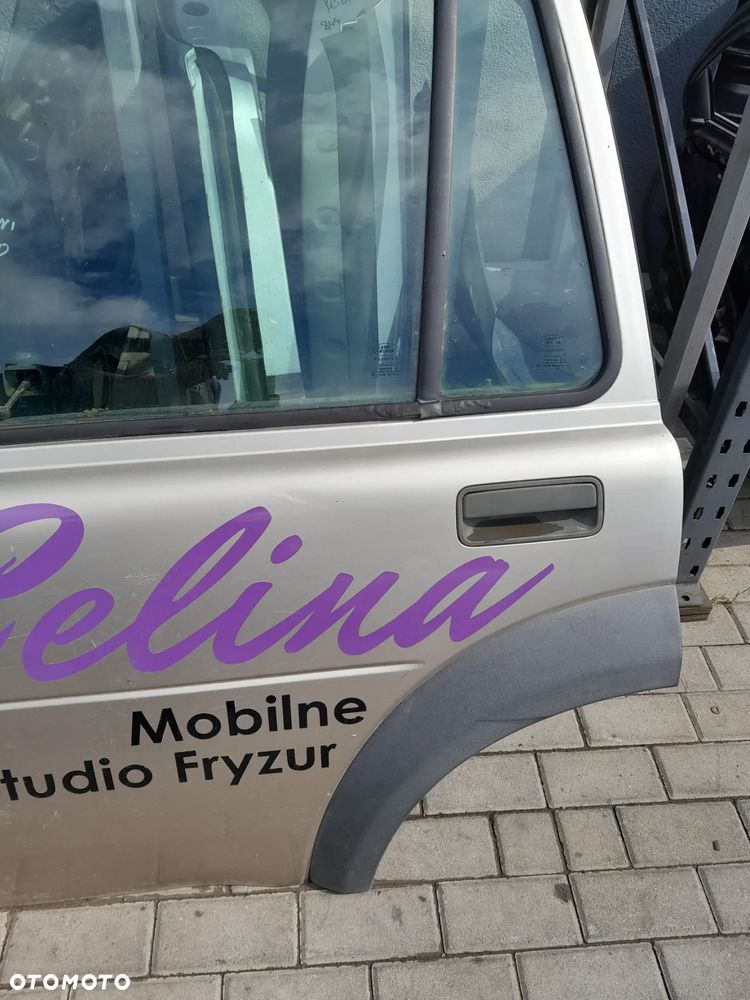 LAND ROVER FREELANDER DRZWI LEWE TYLNE LEWY TYŁ - 2