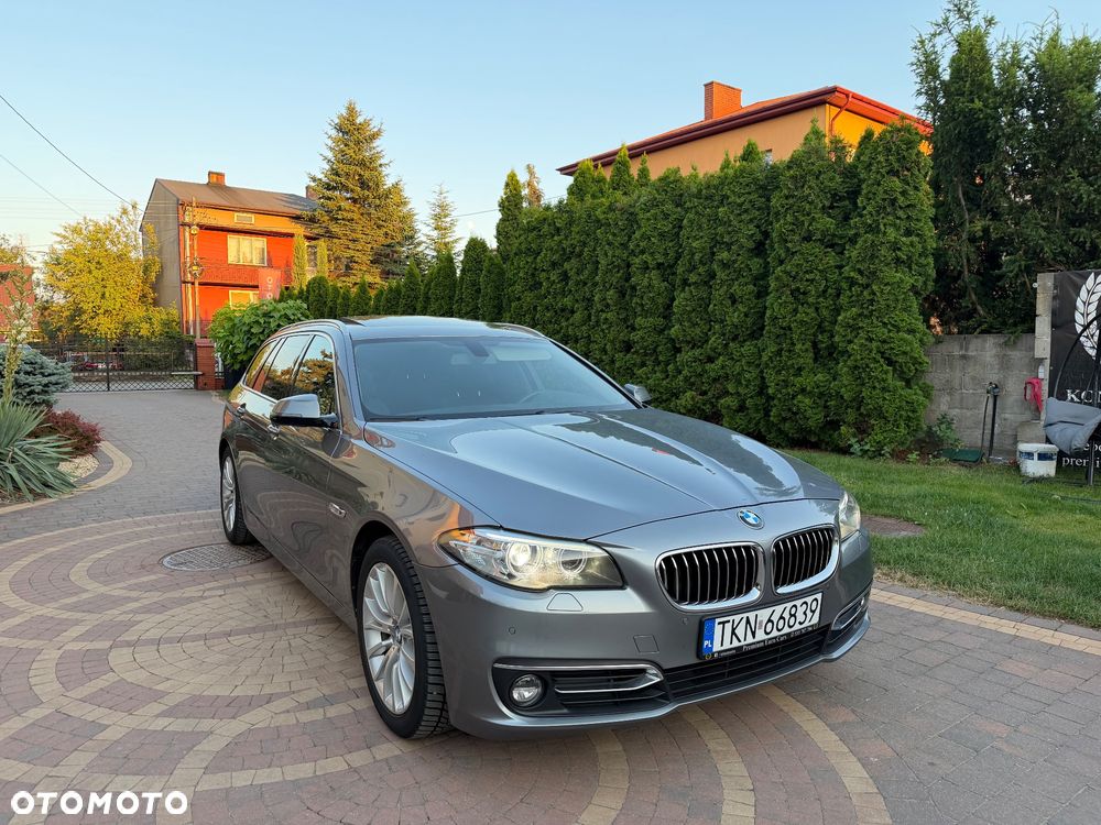 BMW Seria 5 520d Luxury Line - 5