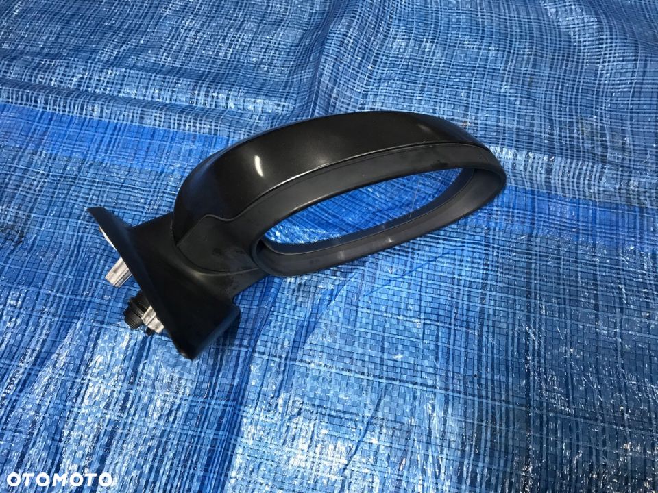 BMW E90 E91 LUSTERKO PRAWE 5 PIN EU SPARKLING GRAP - 1