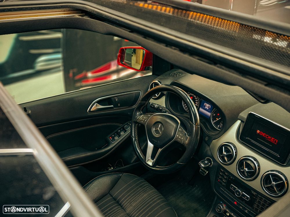 Mercedes-Benz B 180 (CDI) d Urban - 11