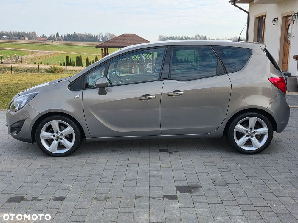 Opel Meriva 1.4 Ecoflex Design Edition - 10