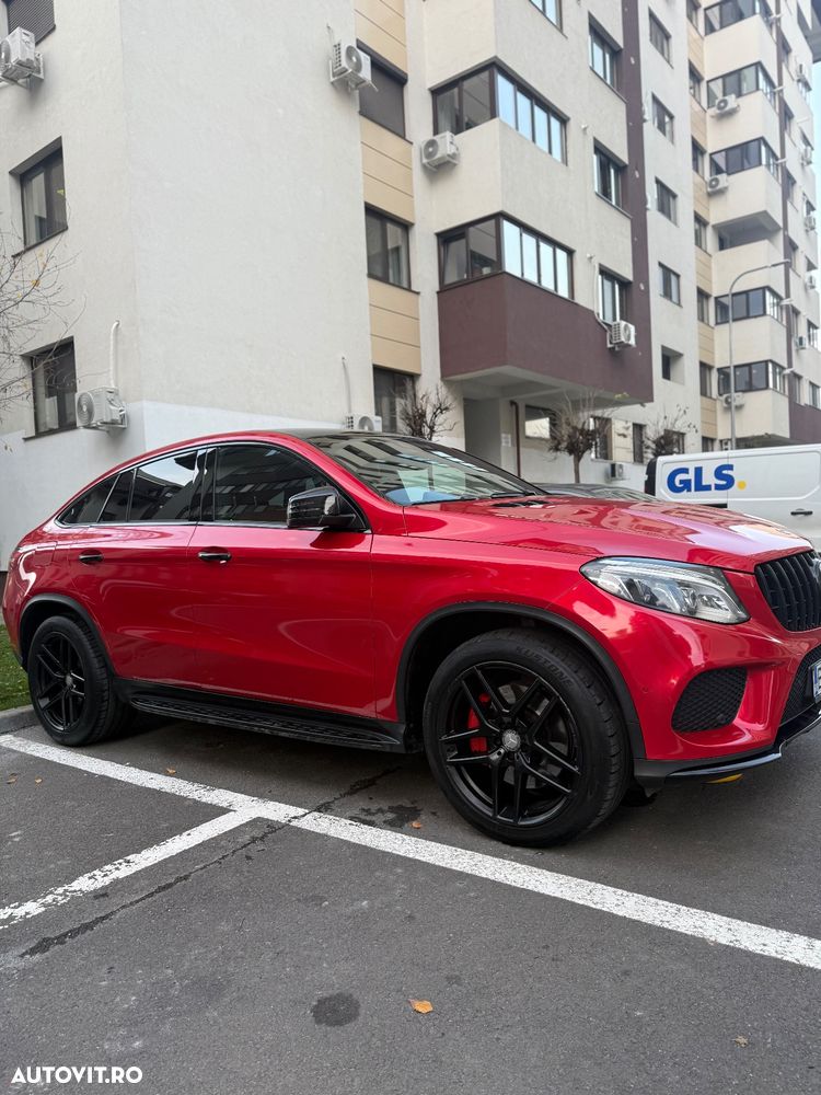 Mercedes-Benz GLE Coupe 43 AMG 4MATIC - 2