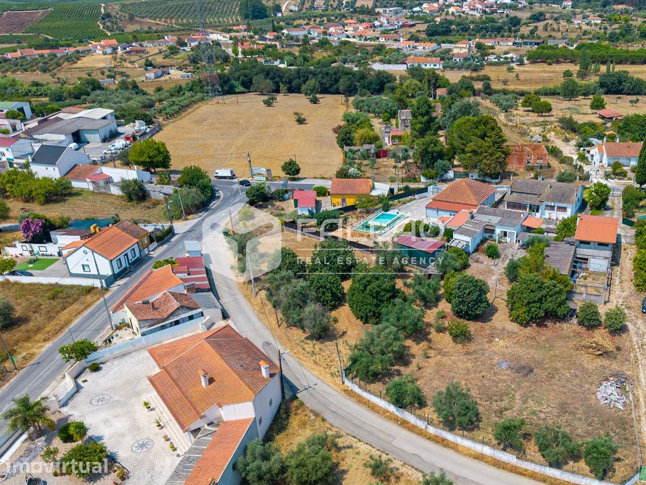 Terreno Para Construção  Venda em Alcanhões,Santarém - Grande imagem: 3/37