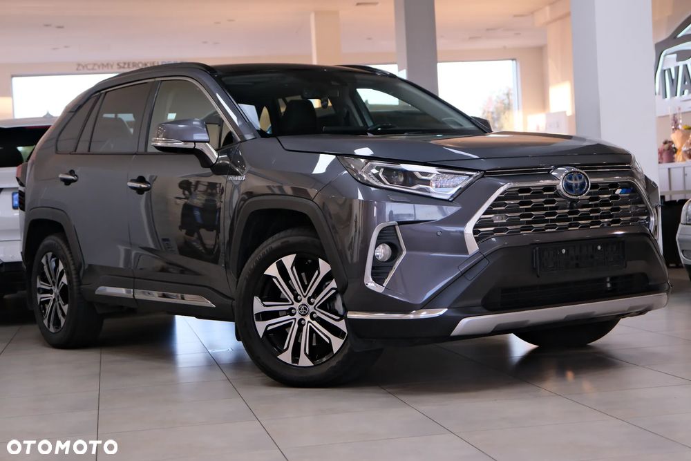 Toyota RAV4 2.5 Hybrid Black Edition by JBL 4x4 - 2