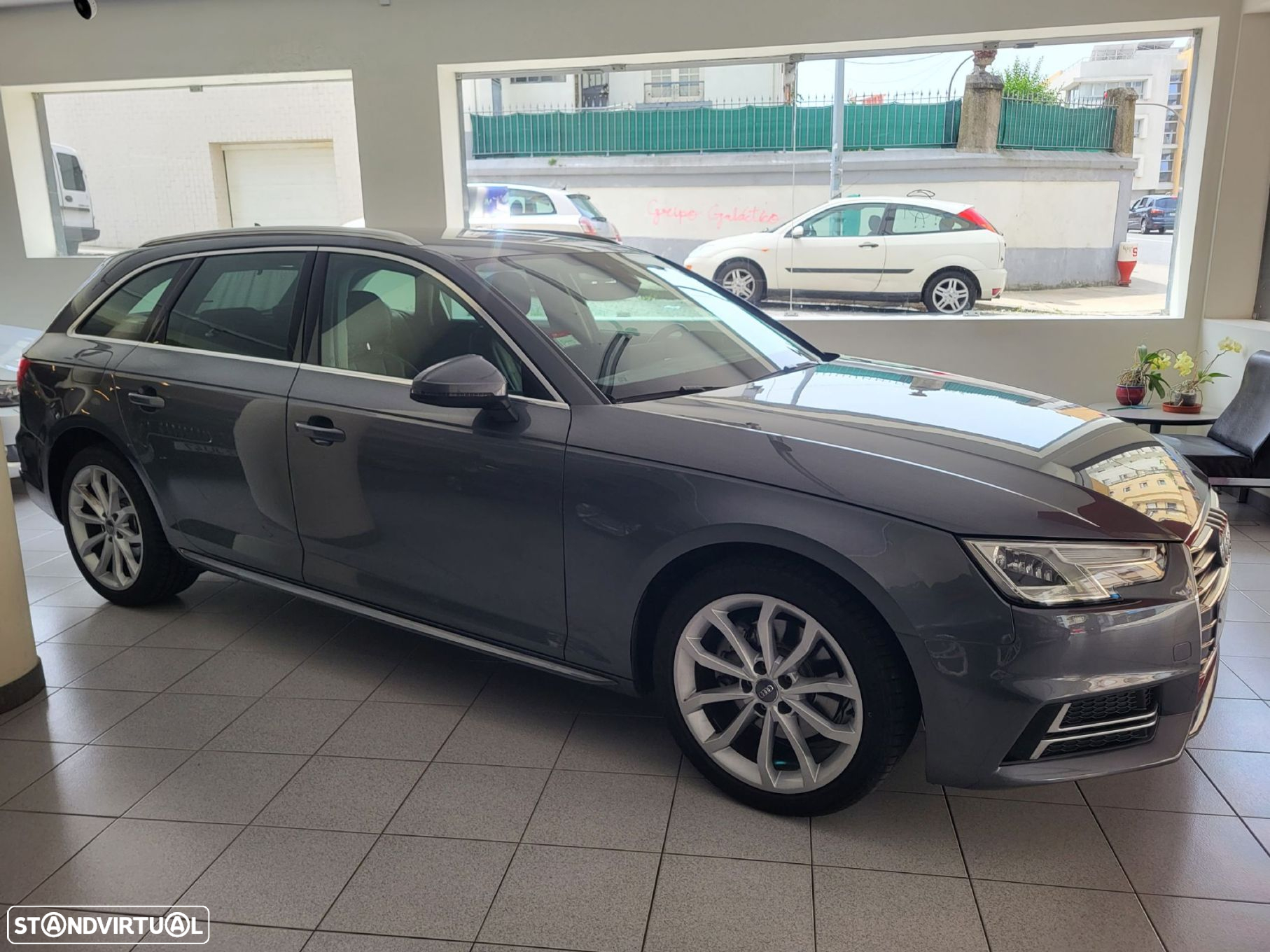 Audi A4 Avant 2.0 TDI Sport S tronic - 8