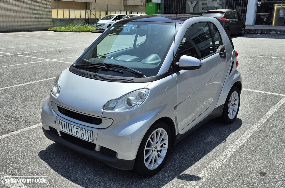 Smart ForTwo Coupé cdi softouch passion dpf - 1