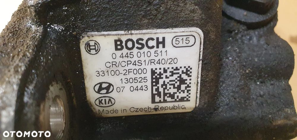 Pompa wtryskowa paliwa Kia Sportage III 2.0 CRDI 33100-2F000 - 6
