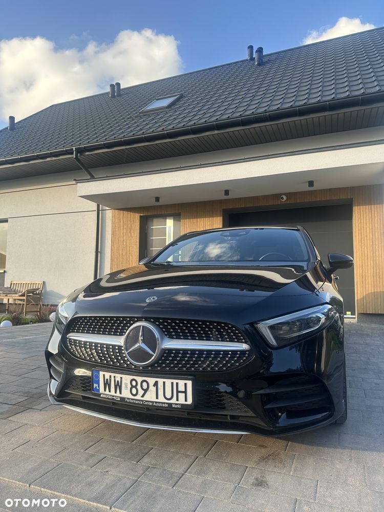 Mercedes-Benz Klasa A 200 AMG Line 7G-DCT - 1