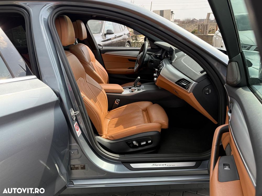 BMW Seria 5 520d EfficientDynamics Edition AT - 10