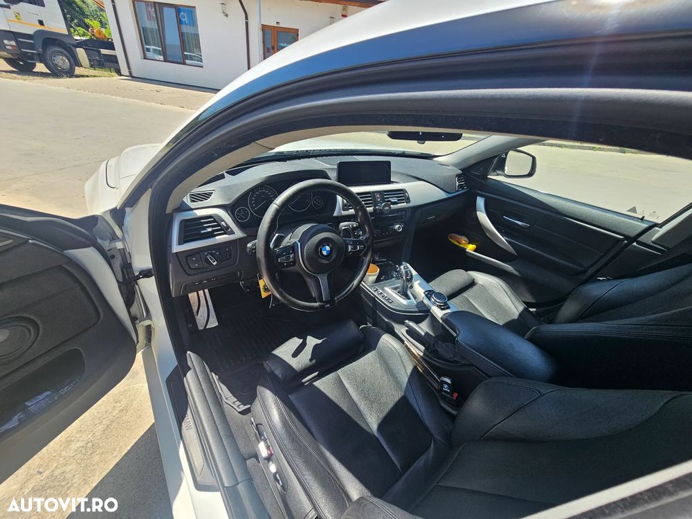 BMW Seria 4 420d Sport-Aut. Advantage - 14