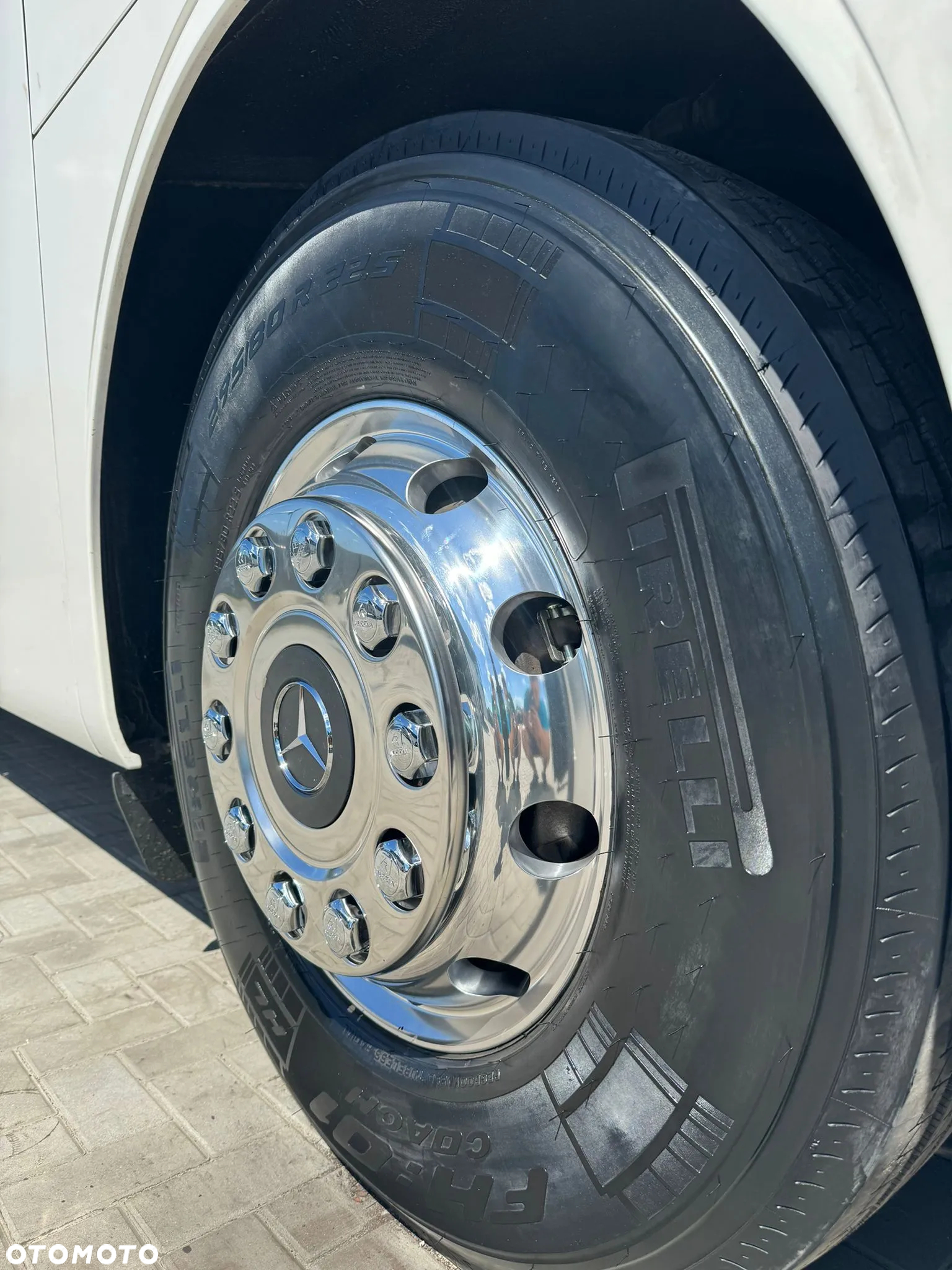 Felga ALCOA do AUTOBUS / 22,5 x 8,25 / Aluminiowe / ET 146 / DB/ Cena NETTO-2.150,-PLN !! - 12