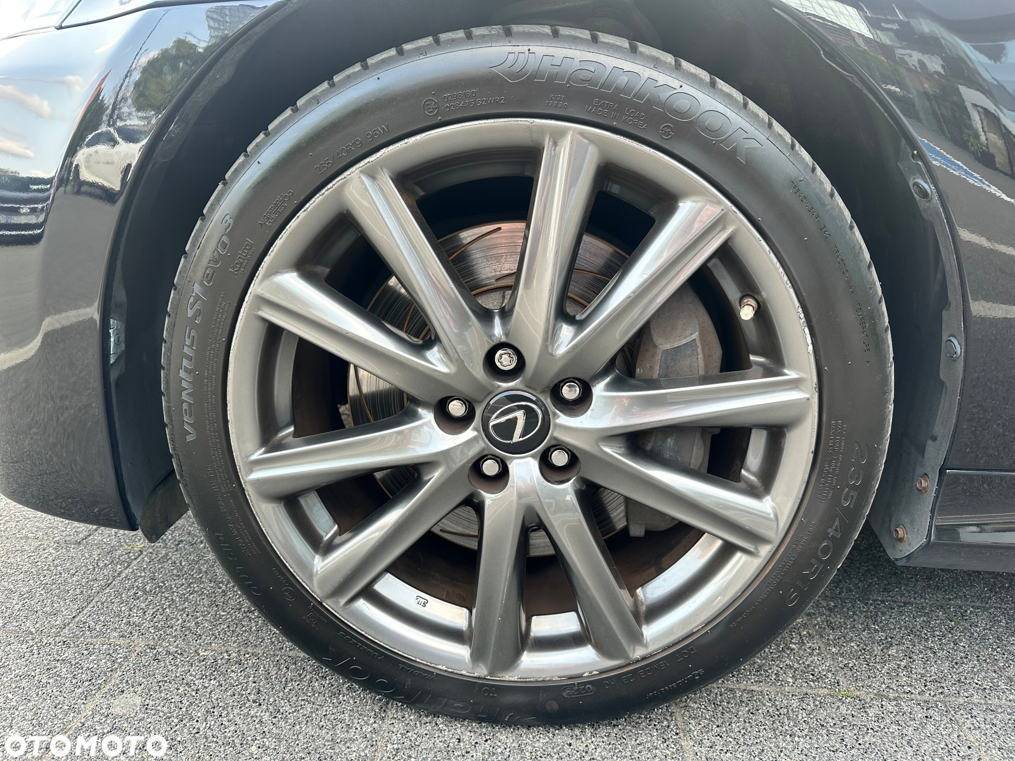 Lexus GS 450h Prestige + - 9