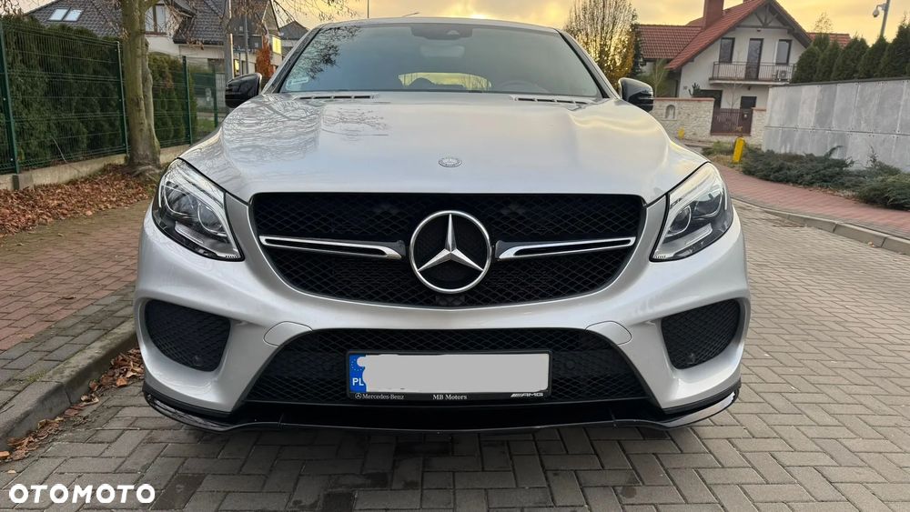 Mercedes-Benz GLE 450 AMG 4-Matic - 4