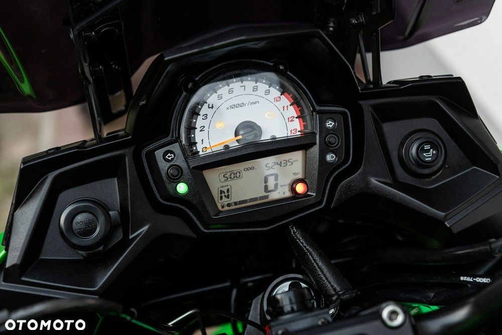 Kawasaki Versys 650 - 8