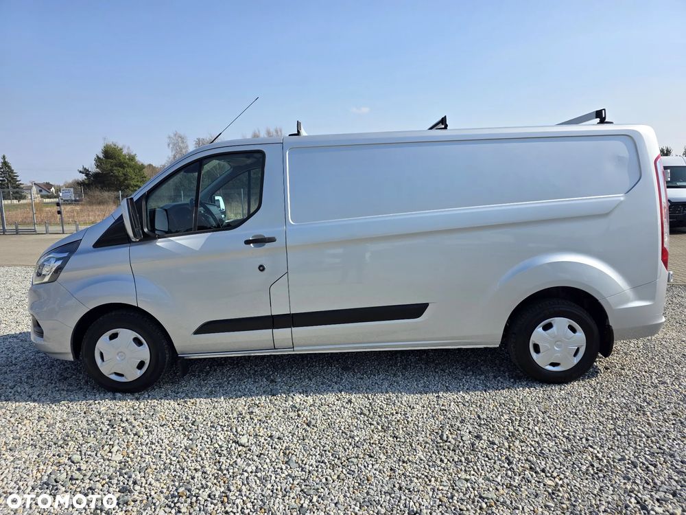 Ford TRANSIT CUSTOM 2,0 TDCI 130 KONNY DŁUGI L2H1 KLIMA LEDY GWARANCJA BOGATE WYPOSAŻENIE - 2