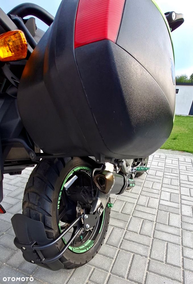 Kawasaki Versys 650 - 24