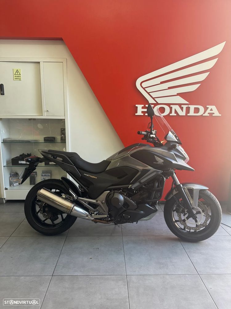 Honda NC750X caixa automatica dct - 1