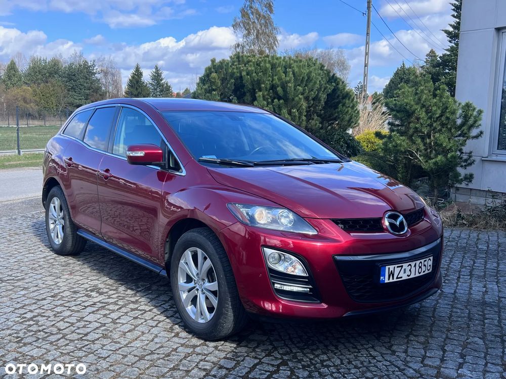 Mazda CX-7 2.2 CD Exclusive + - 2