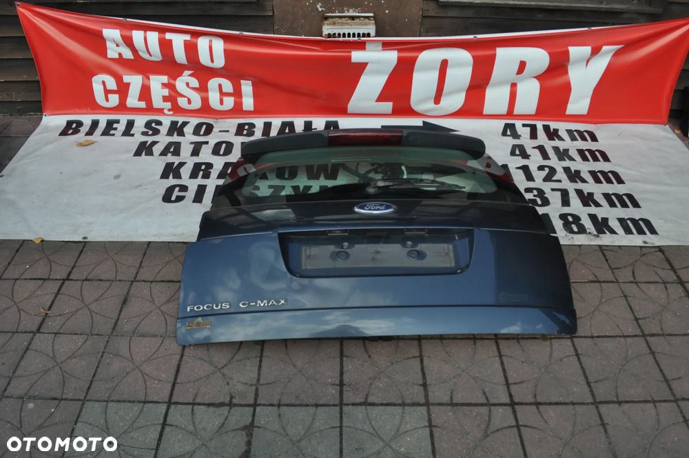 ford c-max II MK2 FL klapa  kolor H4 nr 50769 WYSYŁKA - 1