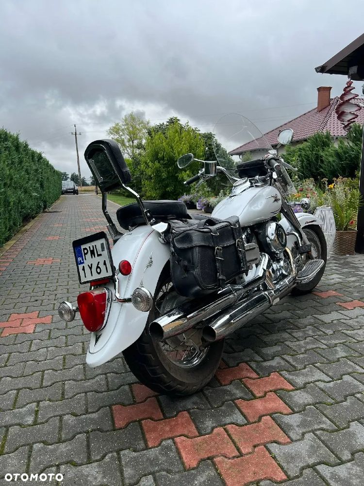 Yamaha XVS - 3