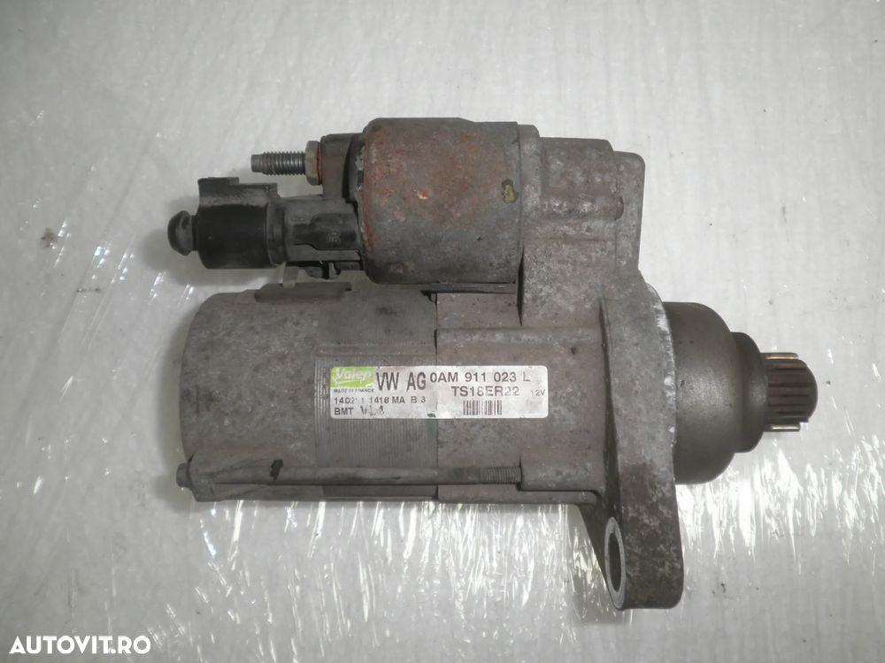 Electromotor VW Golf 6, Polo 6R, Seat , Skoda, 1.6 TDI 0AM911023L