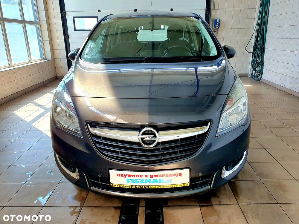 Opel Meriva 1.4 T Cosmo S&S - 5