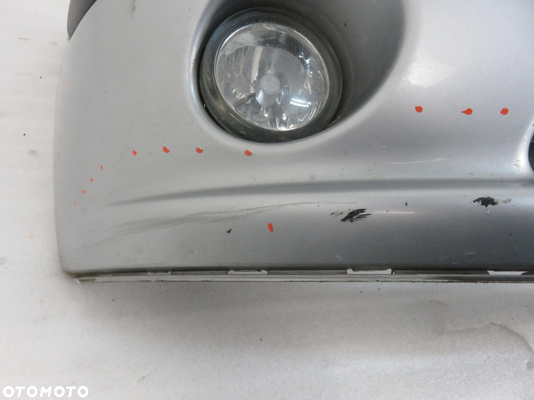 ZDERZAK PRZÓD CITROEN C3 I (FC_)  EZRC - 8