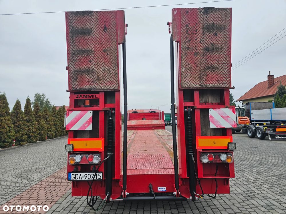 Bodex NISKOPODWOZIE/LAWETA/OŚ PODN.SAF NAJAZDY HYDRAULICZNE! - 19