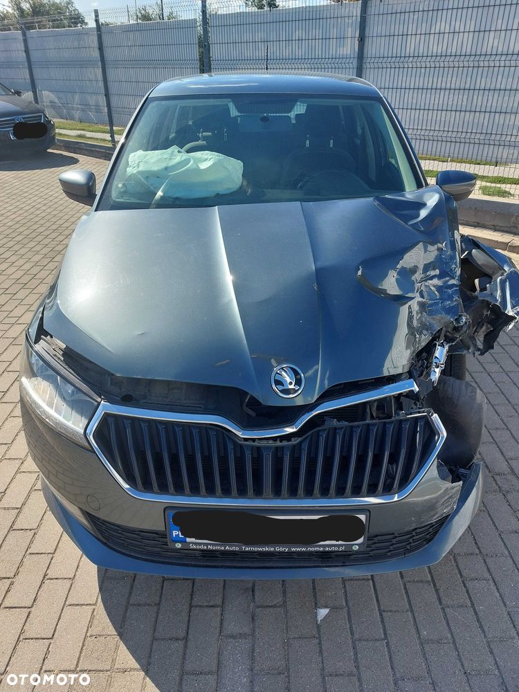 Skoda Fabia - 1